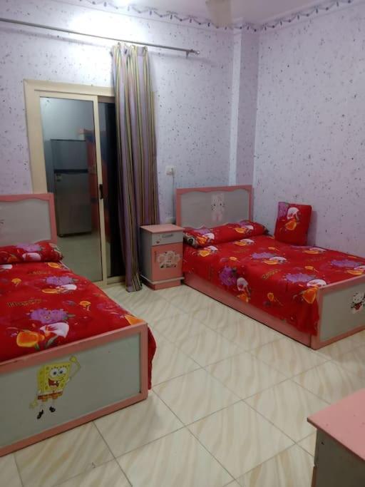 App12 - Rawda - Enjoy The Privacy Of Staying In A Quiet Apartment With Free Wi-Fi As Your Complete Second Home In The Heart Of Hurghada Exterior foto